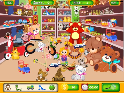 Hidden Objects : Kids Playroom screenshot 3