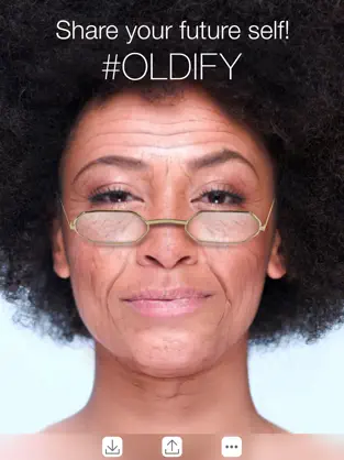 Captura 5 Oldify - Old Face App iphone