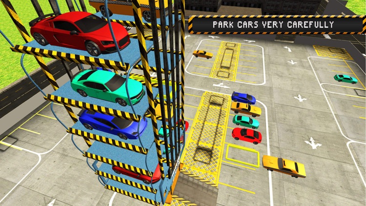 Smart American Car Parking - Vegas City Driver Pro