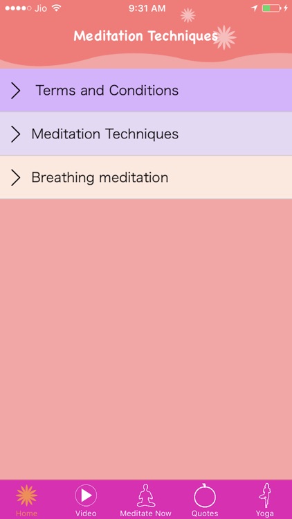 Meditation Techniques