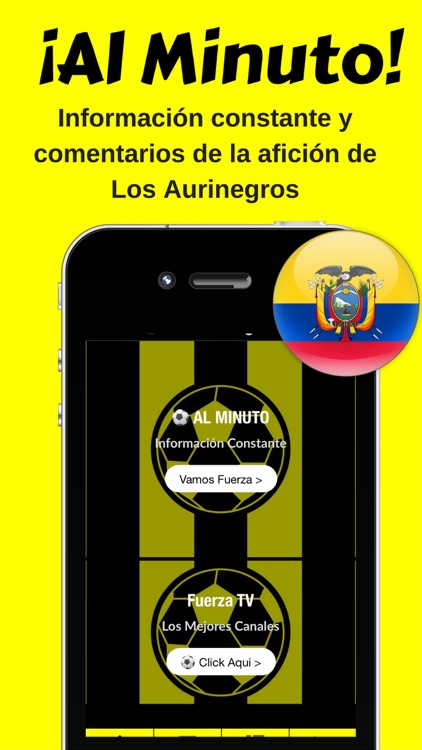 Los Aurinegros - Fútbol de Ecuador