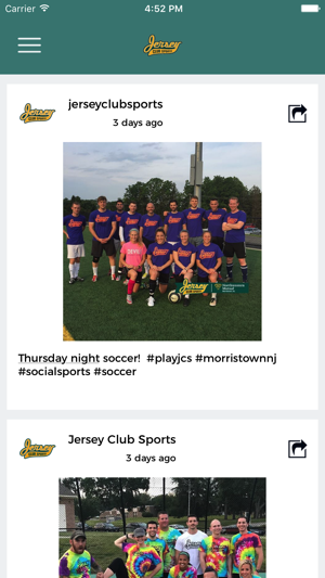 Jersey Club Sports(圖2)-速報App