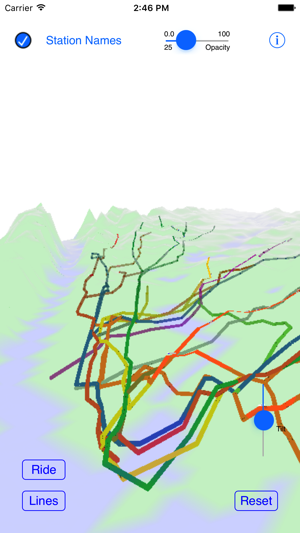 New York City Subway 3D Map