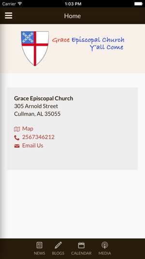 Grace Episcopal Church - Cullman, AL(圖1)-速報App