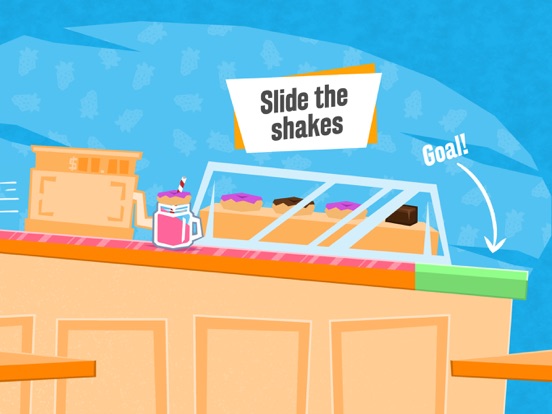 Slide the Shakes на iPad