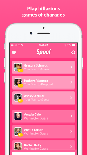Spoof - Charades & Impressions(圖1)-速報App