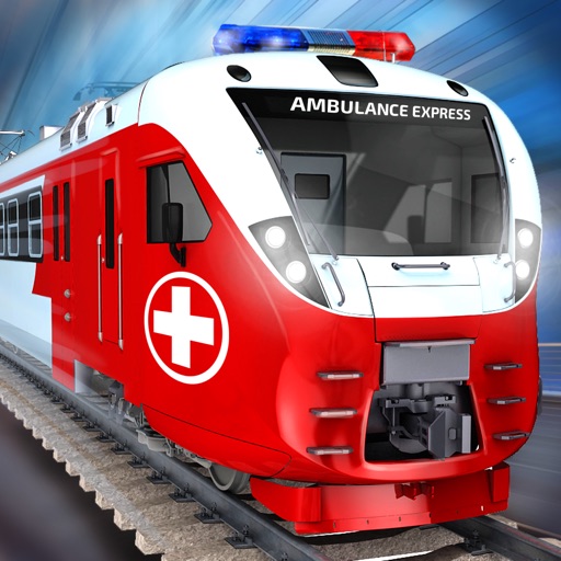 Train Drive: Medicine Game Icon