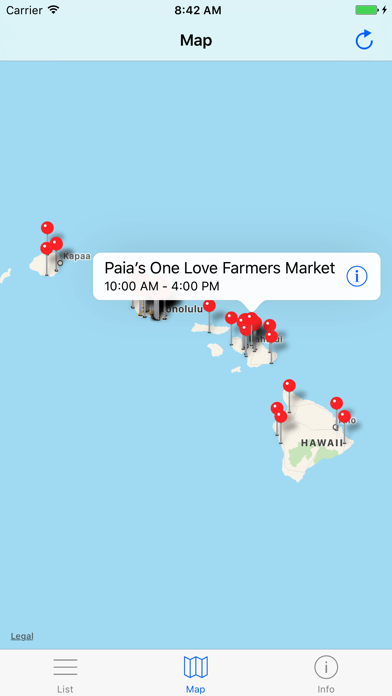 How to cancel & delete Hawaii Farmer's Markets - Organic Food For The Fam from iphone & ipad 1