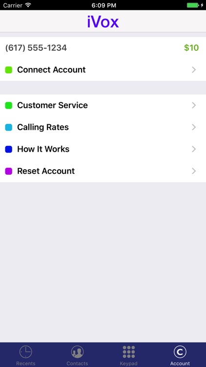 iVox Cheap International Calling App screenshot-3