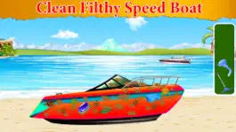 Game screenshot Speed Boat Wash & Repair Shop – Ship Cleanup Salon hack