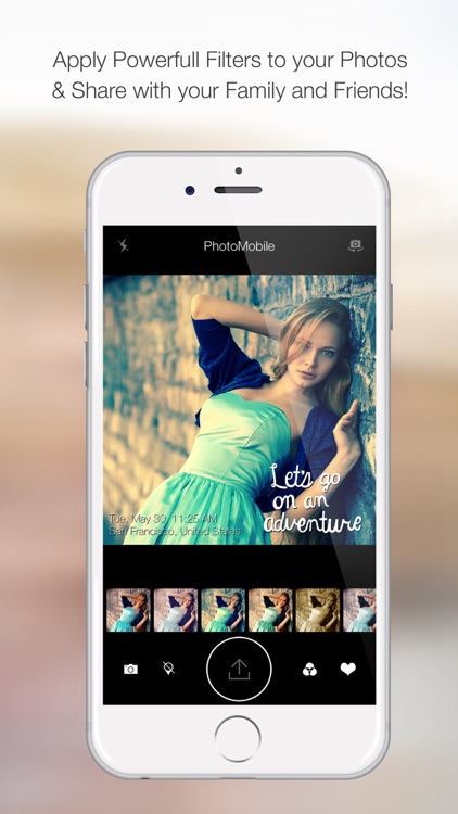 PhotoSnaps - Filters & Overlays