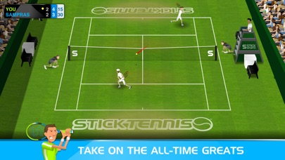 Stick Tennisのスクリーンショット3 Stick Tennisのスクリーンショット3