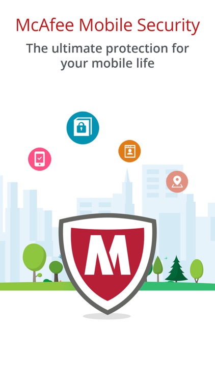 McAfee Mobile Security - Vault and Contacts Backup