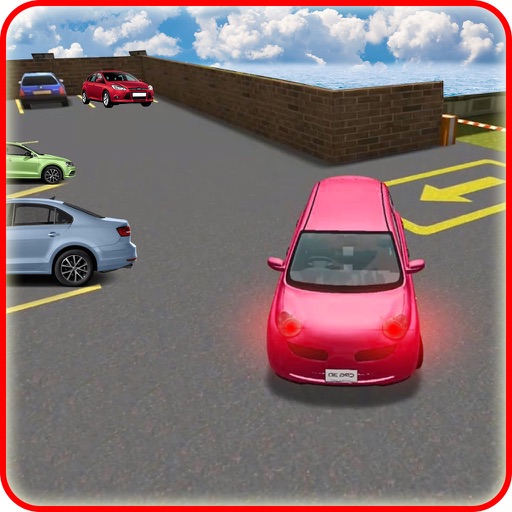 Multi Track Car Parking Simulator Icon