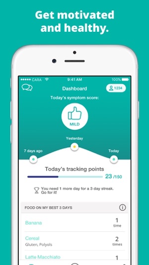 Cara: Food, Mood, Poop Tracker(圖4)-速報App