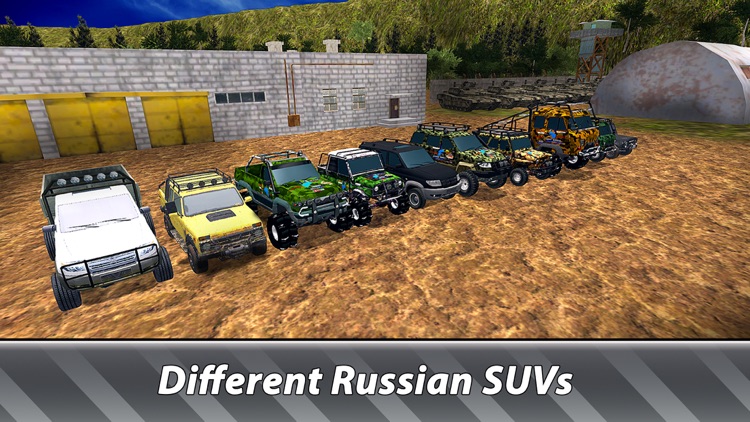 Russian SUV Offroad Simulator Full screenshot-3