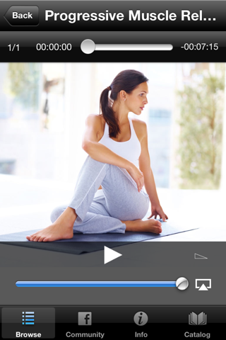 Autogenic Training Progressive Muscle Relaxation 2 screenshot 4
