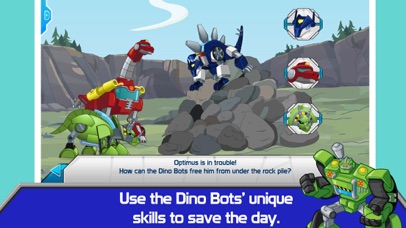 Transformers Rescue Bots: Dino Islandのおすすめ画像3