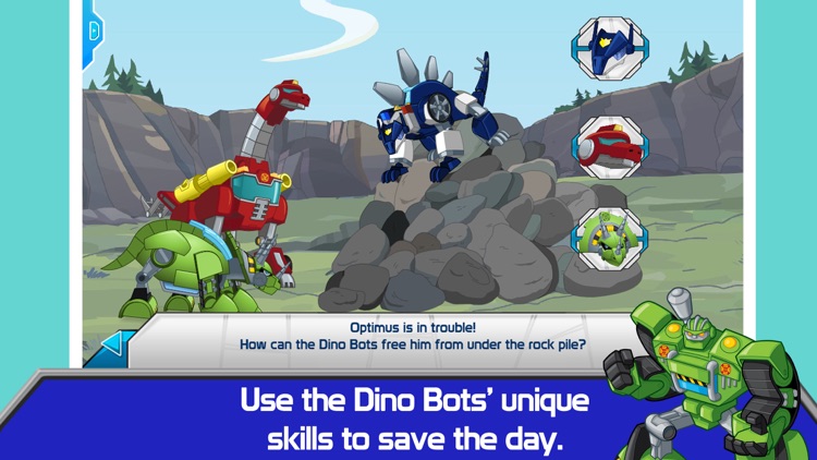 Transformers Rescue Bots: Dino Island