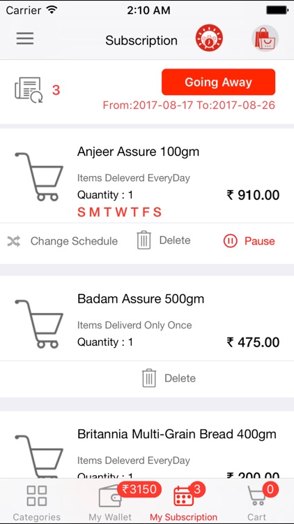 urDOORSTEP screenshot-4