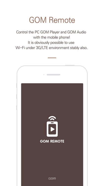 GOM Remote for GOM Player
