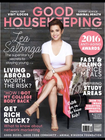 Скриншот из Good Housekeeping Philippines