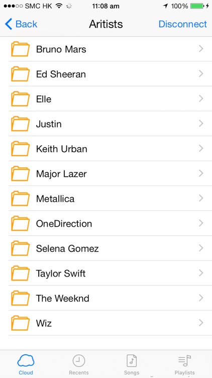 MusiCloud - Music File Manager
