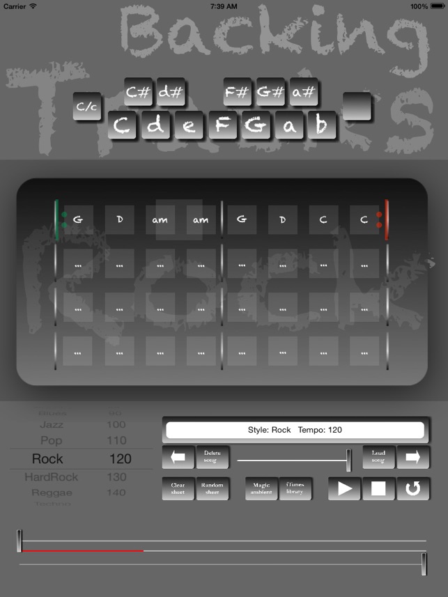 Rock Backing Tracks Creator Pro(圖4)-速報App