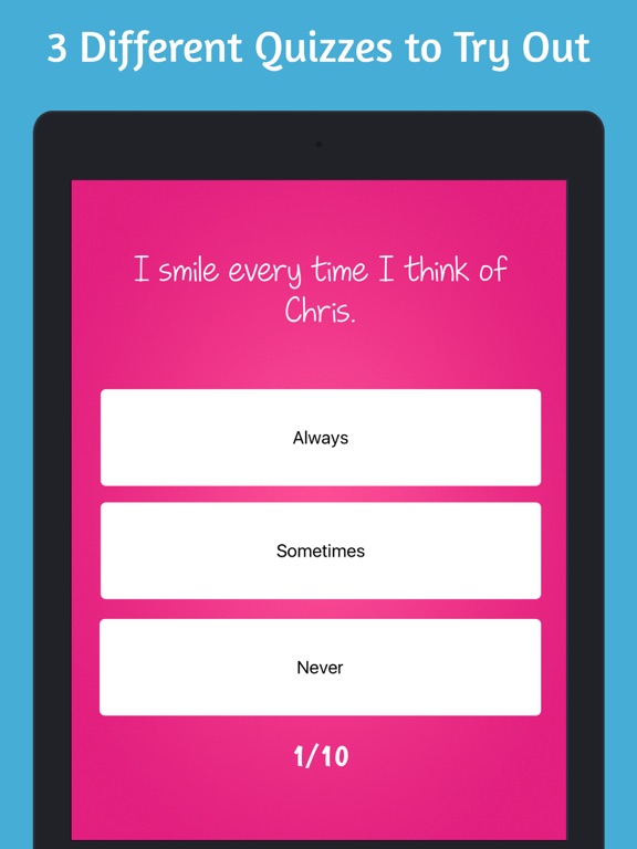 Love Tester - Crush Test Quiz::Appstore for Android