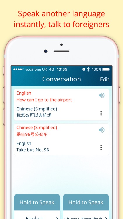 Instant Voice Translator Pro screenshot-0