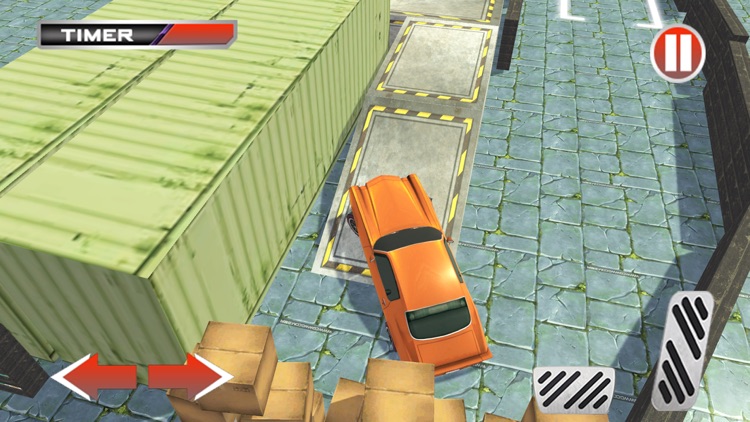 Unblock Cars Parking Lot Jam & Simulator