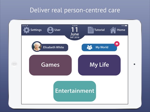 MindMate Pro - Enabling Person-Centred Care screenshot 3