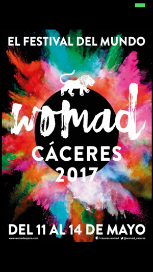 WOMAD Cáceres