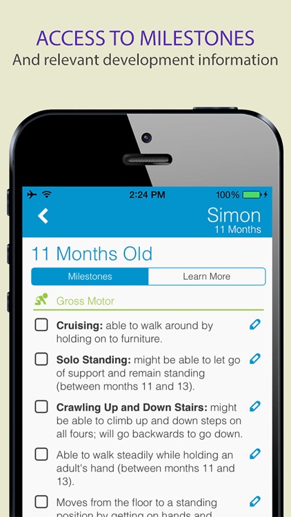 BabySparks - Development App screenshot-3