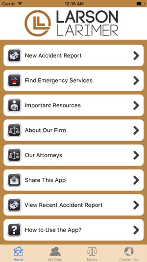 Larson & Larimer Personal Injury Help App(圖2)-速報App