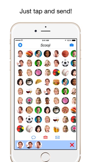 Scooji - Turn A Selfie Into an Emoji!(圖3)-速報App