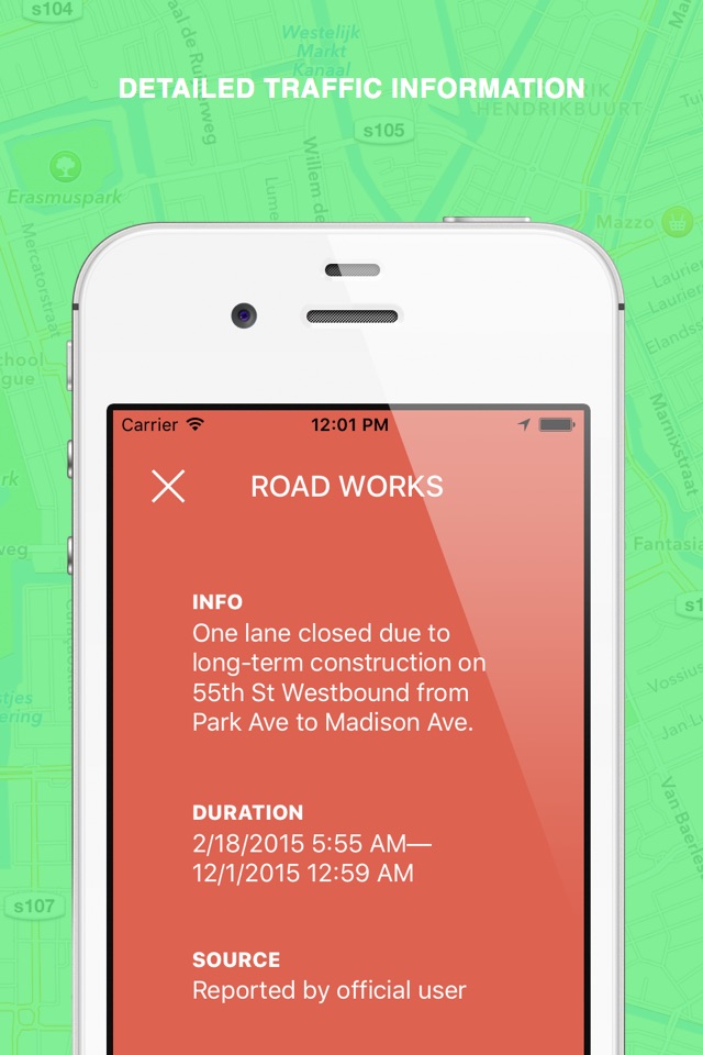 Green Wave - Traffic Cameras and Live Alerts, Maps screenshot 4
