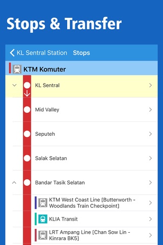 Malaysia Rail Map - Kuala Lumpur, Borneo screenshot 4