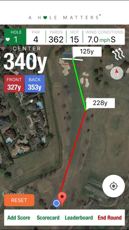 A HOLE MATTERS Fundraising with Golf GPS screenshot-0