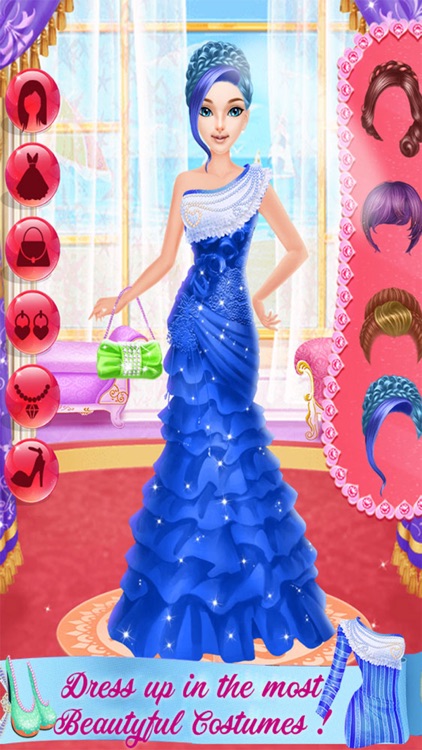 Princess Girl Makeover fun screenshot-4