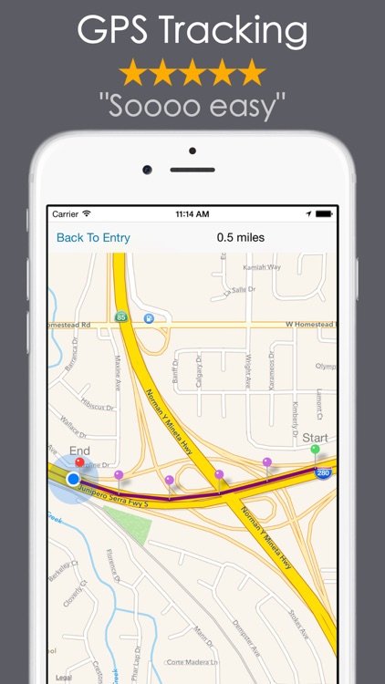 Mileage Expense Log (MEL)- Tracker IQ Keeper x PRO