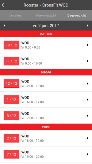 CrossFit Nijmegen(圖4)-速報App