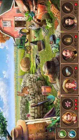 Game screenshot Hidden Object : Farm Friends apk