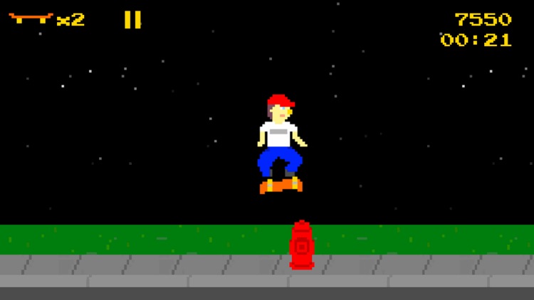 8-Bit Skater