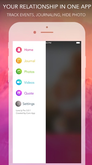 Love.ly - Track/Manage Relationship For Couple(圖2)-速報App