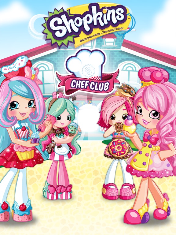 Shopkins: Chef Club на iPad