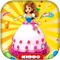 Make cakes with toppings of fashion dolls to add extra zest to your cake cooking