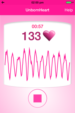 Fetal Doppler UnbornHeart screenshot 2