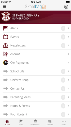St Paul's Primary School Rutherford - Skoolbag(圖2)-速報App