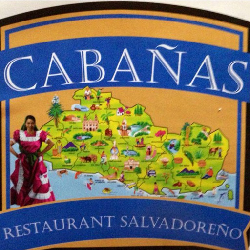Cabanas Restaurant Salvadoreno icon
